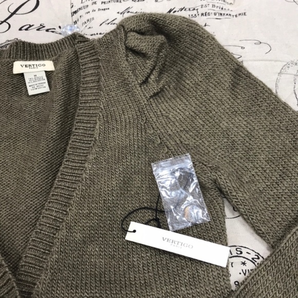 Vertigo Knit Long Sleeve Cardigan - Picture 4 of 6